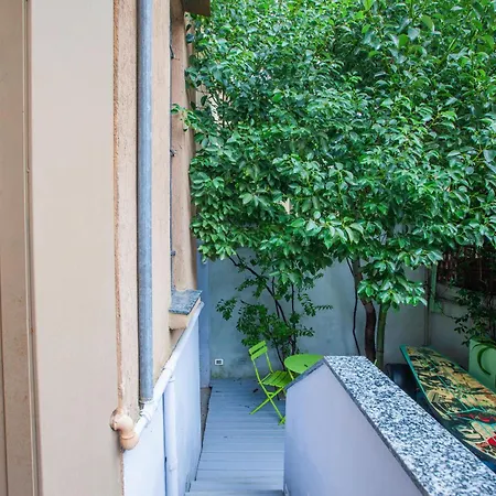 Boutique Con Cortile-design&fashion District Apartment Mailand