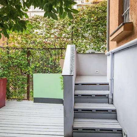 Boutique Con Cortile-design&fashion District Daire *