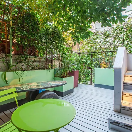 Apartment Boutique Con Cortile-design&fashion District Mailand